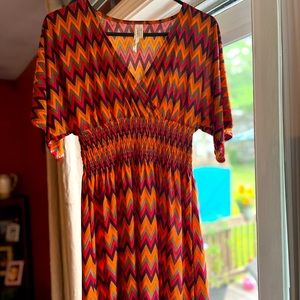 Beautiful patterned dress